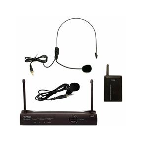 Microfone Sem Fio Headset Lapela Tagima Tag Sound TM559HSL + Case