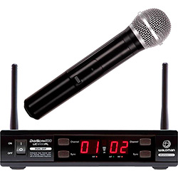 Microfone Sem Fio Igiscan 100 Uc2100pl Waldman