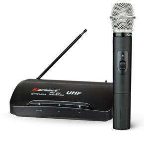 Microfone Sem Fio Kru 200 Karsect Wireless System Uhf