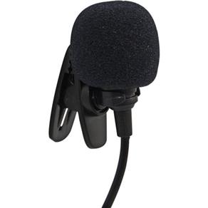 Microfone Sem Fio Lapela Mini-Iii Preto Skp