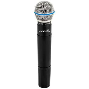 Microfone Sem Fio Lyco Mão Vhf Vh102 Pro M