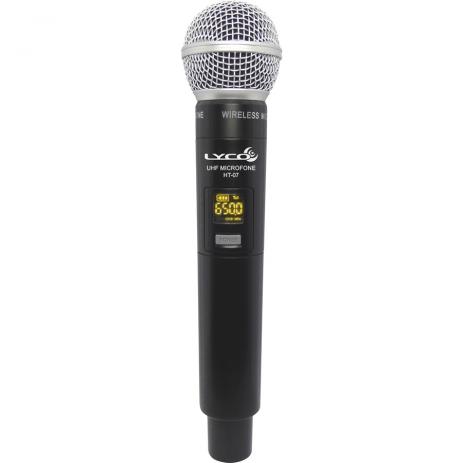 Microfone Sem Fio Lyco Uh08mm - Rodonaves
