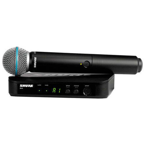 Microfone Sem Fio Mão Blx24 Beta58a