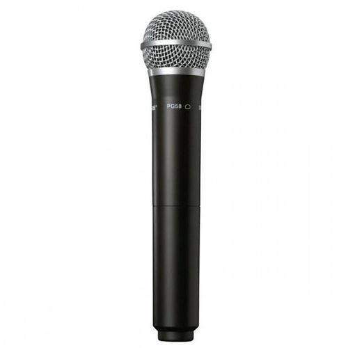 Microfone Sem Fio (Mão) Shure SVX24BR/PG58 J9