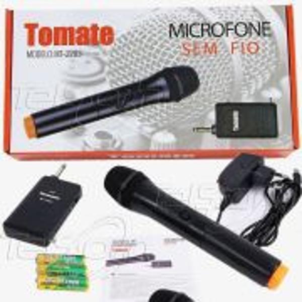 Microfone Sem Fio MT-2203 - Tomate