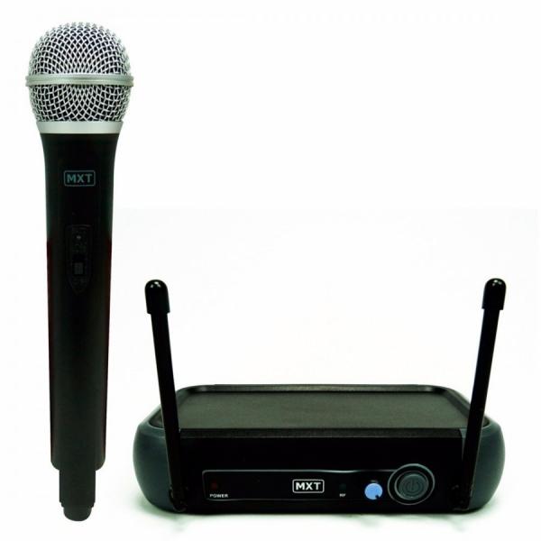 Microfone Sem Fio MXT UHF -202 R201
