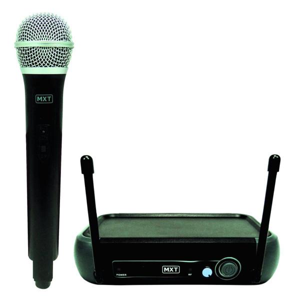 Microfone Sem Fio MXT UHF202/201 Frequência 686.1MHz