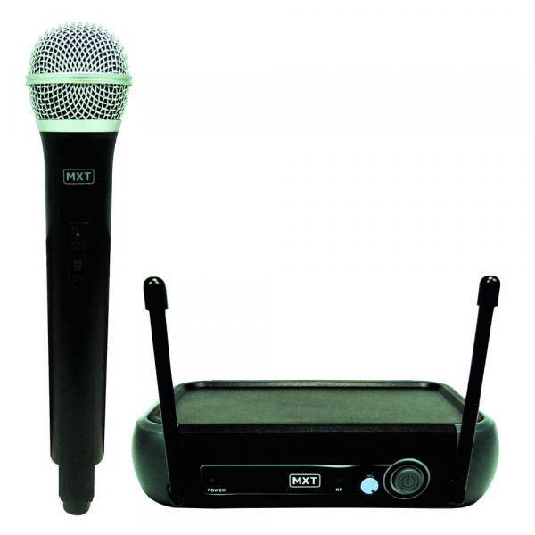 Microfone Sem Fio MXT UHF202201 Frequência 686.1MHz