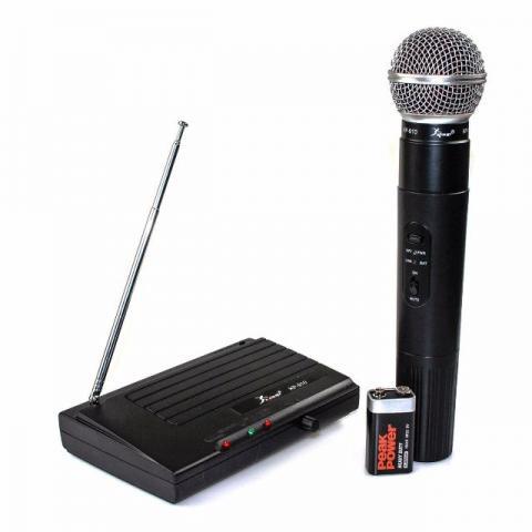 Microfone Sem Fio Profissional - Kp 910 - Knup