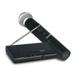 Microfone Sem Fio Quanta Qtmic102 - Vhf