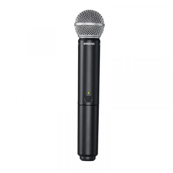 Microfone Sem Fio Shure Blx Blx24 Sm58 Profissional