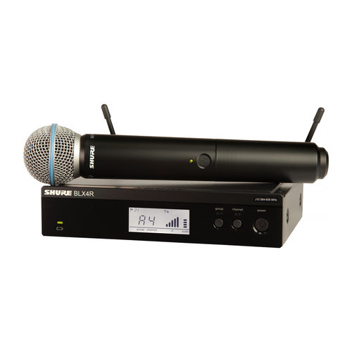 Microfone Sem Fio Shure Blx24br B58-j10