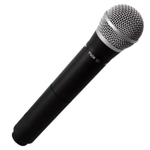 Microfone Sem Fio Shure de Mão Svx24 Pg58