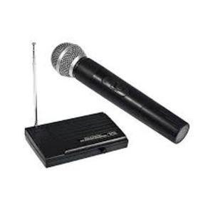 Microfone Sem Fio Simples VHF Wvngr Sm-200