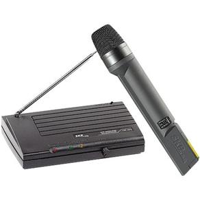 Microfone Sem Fio Skp VHF655 de Mão com Frequencia Vhf e Alcance 50 Metros