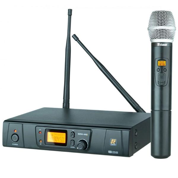 Microfone Sem Fio STANER SRW48S