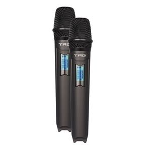 Microfone Sem Fio TagSound TMJ-800 TMJ800 UHF