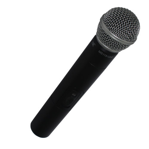Microfone Sem Fio Tsi Ms 115-uhf
