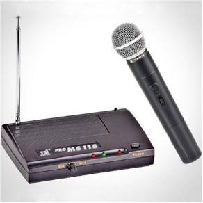 Microfone Sem Fio TSI MS115 VHF - de Mao