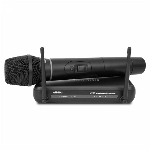 Microfone Sem Fio UHF com 1 Transmissor Arcano AM-HA1