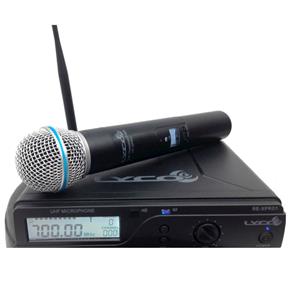 Microfone Sem Fio UHF Lyco UHXPRO 01M
