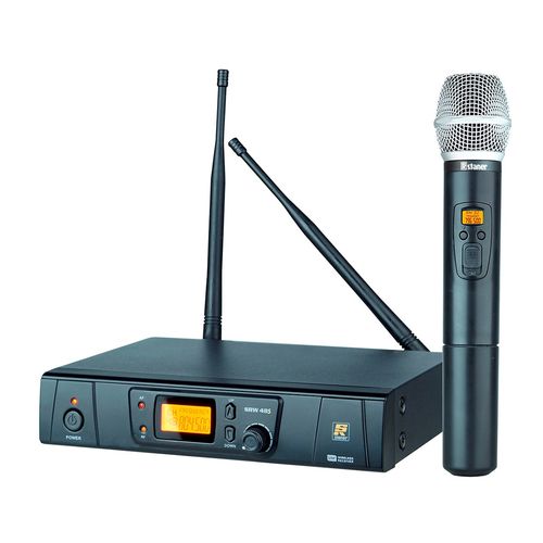Microfone Sem Fio UHF Staner SRW 48 S HANDHELD