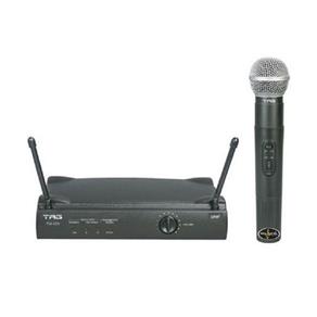 Microfone Sem Fio Uhf Tag Sound Tm 559 de Mão Simples Cabo, Adaptador, Receptor - TAGIMA