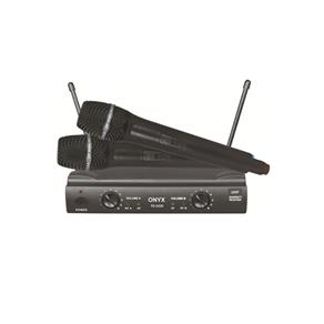 Microfone Sem Fio UHF TK-U220 - ONYX