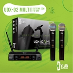 Microfone Sem Fio Uhf – Udx-02 Multi Canal