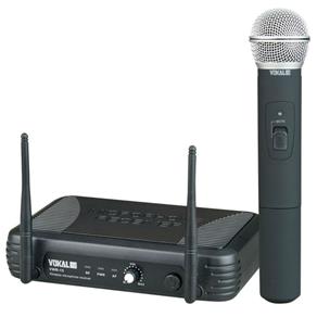 Microfone Sem Fio UHF VWR-15 - Vokal