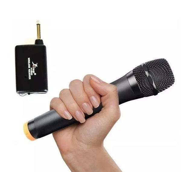 Microfone Sem Fio VHF - Knup