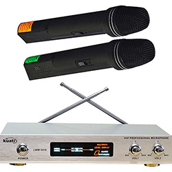 Microfone Sem Fio VHF LWM-5416 Kuati