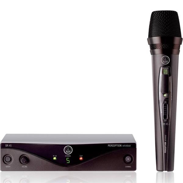 Microfone Sem Fio Wireless Pw-Vsetc3 Akg