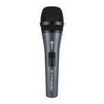 Microfone Sennheiser E835-S Dinâmico Cardioide Com Cachimbo