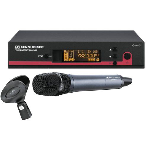 Microfone Sennheiser Ew135 - G3 Sem Fio
