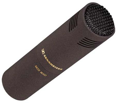 Microfone Sennheiser MKH 8050 Condensador Supercardioide Compacto