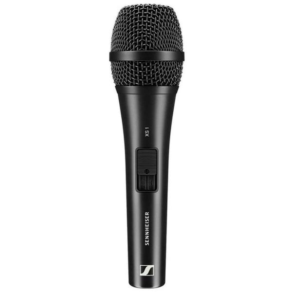 Microfone Sennheiser XS 1 Dinâmico Cardioide Preto