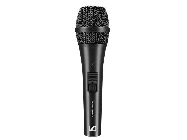 Microfone Sennheiser Xs1 Cardioide Dinâmico Preto