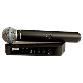 Microfone SF UHF Shure BLX24RBR BETA 58