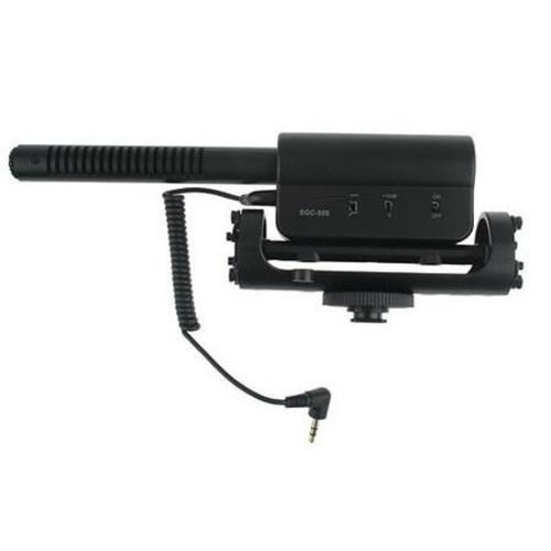 Microfone SGC-598 para Filmadoras e Câmeras DSLR