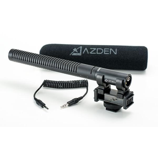 Microfone Shotgun Azden SGM-990