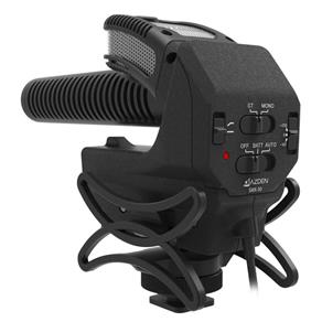 Microfone Shotgun Azden SMX-30 Estéreo / Mono