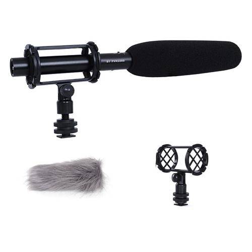 Microfone Shotgun Direcional Boya By-Pvm1000
