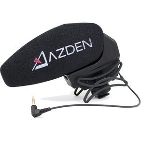 Microfone Shotgun Estéreo e Mono Azden SMX-30