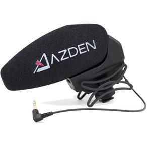 Microfone Shotgun Estéreo e Mono Azden SMX-30