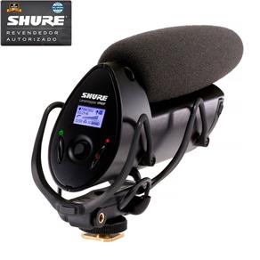 Microfone Shotgun para Câmeras VP-83F - Shure