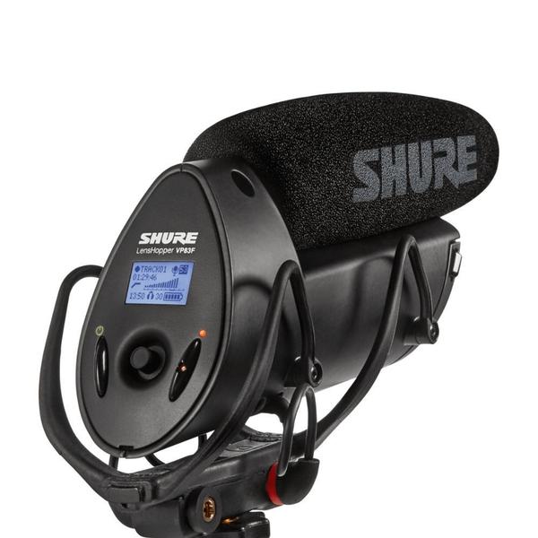 Microfone Shotgun para Câmeras VP-83F - Shure