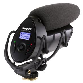 Microfone Shotgun para Filmadoras e Câmeras Fotográficas SLR/DSLR VP83F - Shure