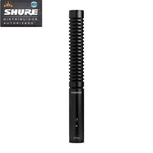 Microfone Shotgun para Produção de Mídia A/V Vp-82 - Shure