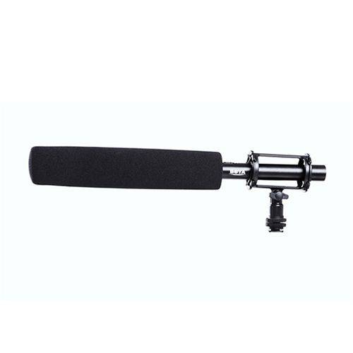 Microfone Shotgun Profissional Boya By-pvm1000l Condensador